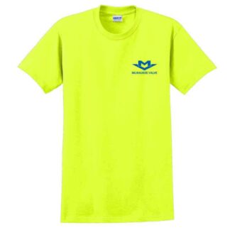 Adult Ultra Cotton Safety Green T-Shirt