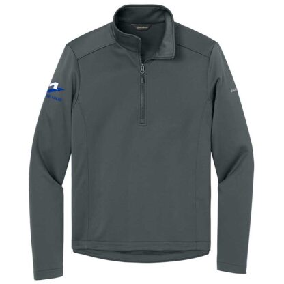 Eddie Bauer Smooth Mid Layer Fleece 1/2-Zip